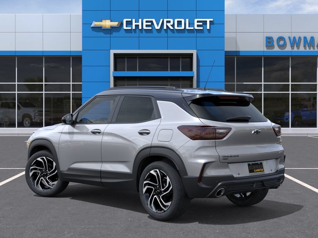 New 2026 Chevrolet TrailBlazer RS w/ Convenience Package AWD/4WD image 3