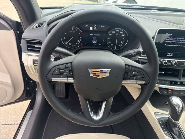 New 2026 Cadillac CT4 Luxury w/ Sun And Sound Package AWD/4WD image 13