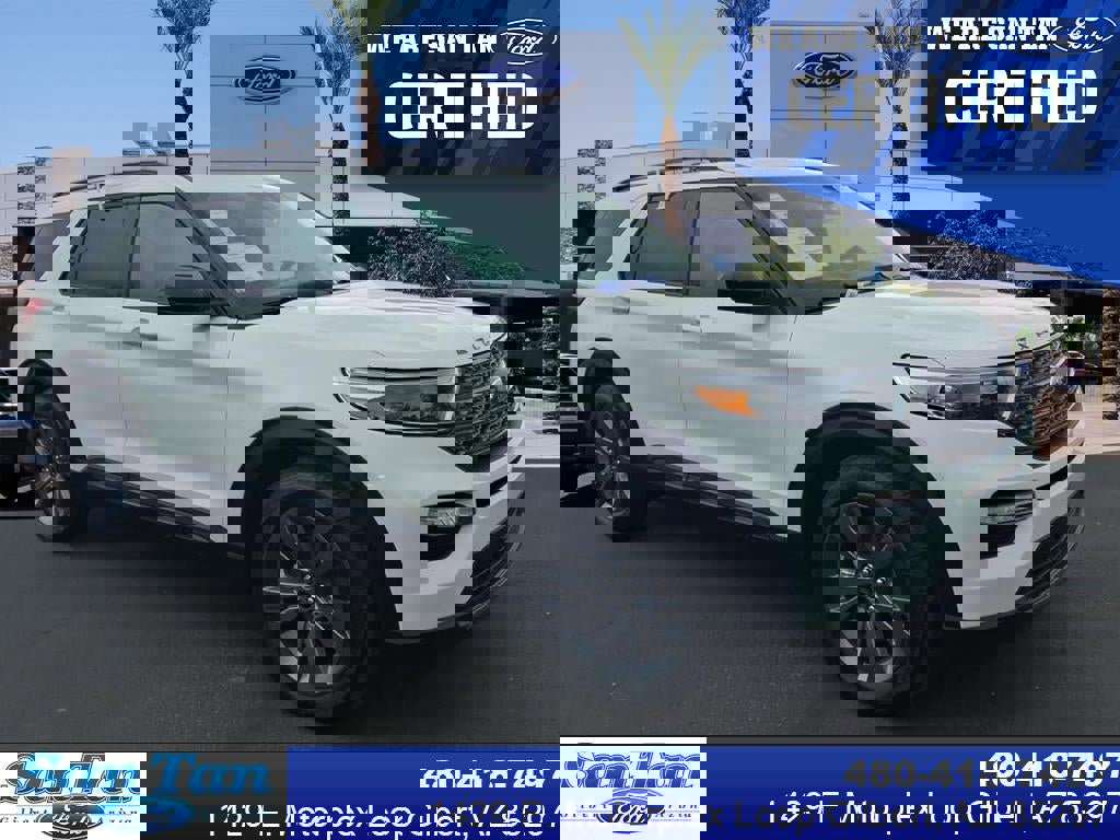 Certified 2023 Ford Explorer XLT w/ Equipment Group 202A image 1