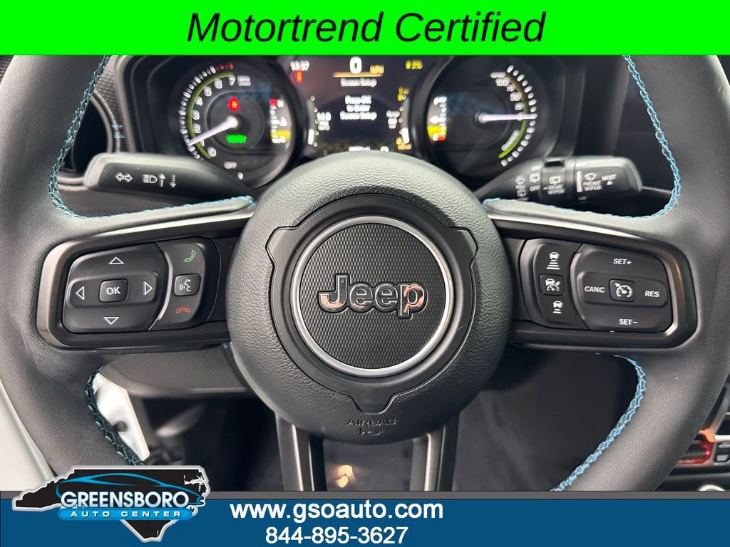 Used 2024 Jeep Wrangler Unlimited Rubicon 4xe w/ Convenience Group image 25