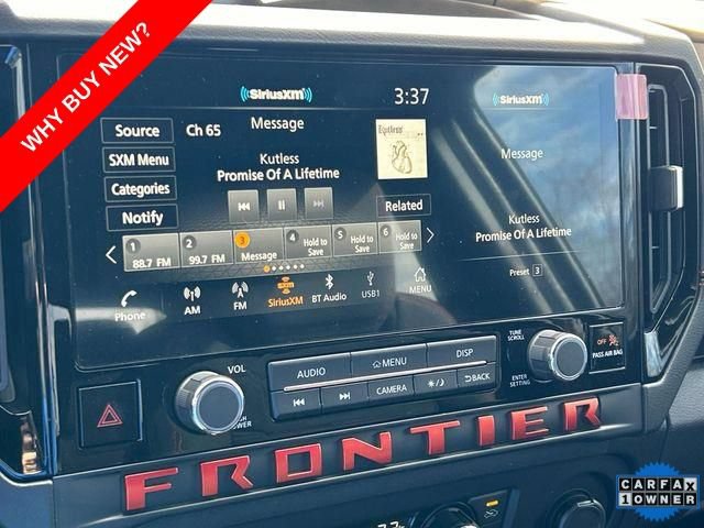 Used 2026 Nissan Frontier PRO-4X w/ Pro-4x Convenience Package AWD/4WD image 29