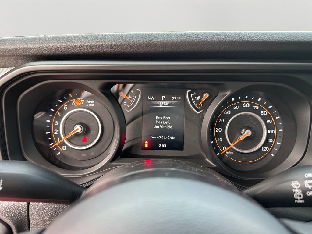 New 2026 Jeep Wrangler Unlimited Sport AWD/4WD image 29