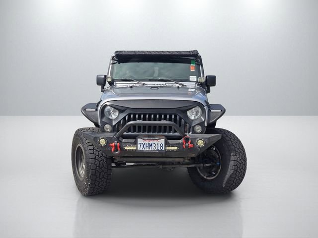 Used 2017 Jeep Wrangler Unlimited Sport w/ Dual Top Group image 2