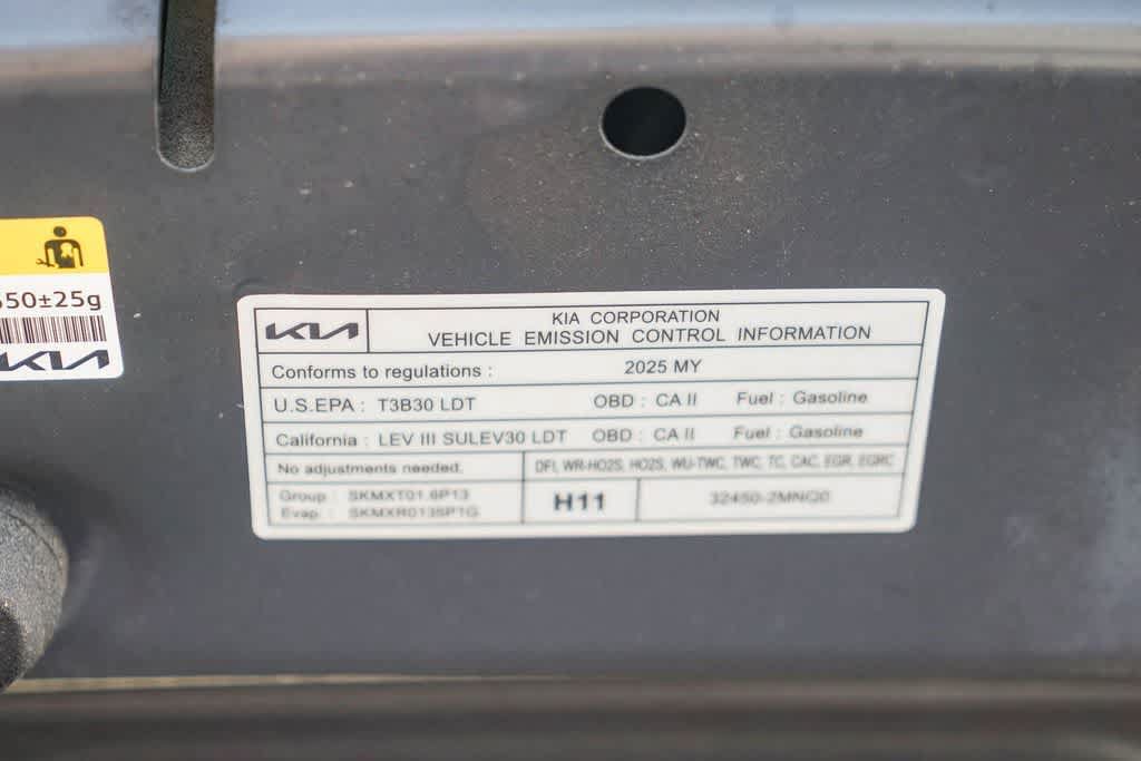 Certified 2025 Kia Sportage LX FWD image 27