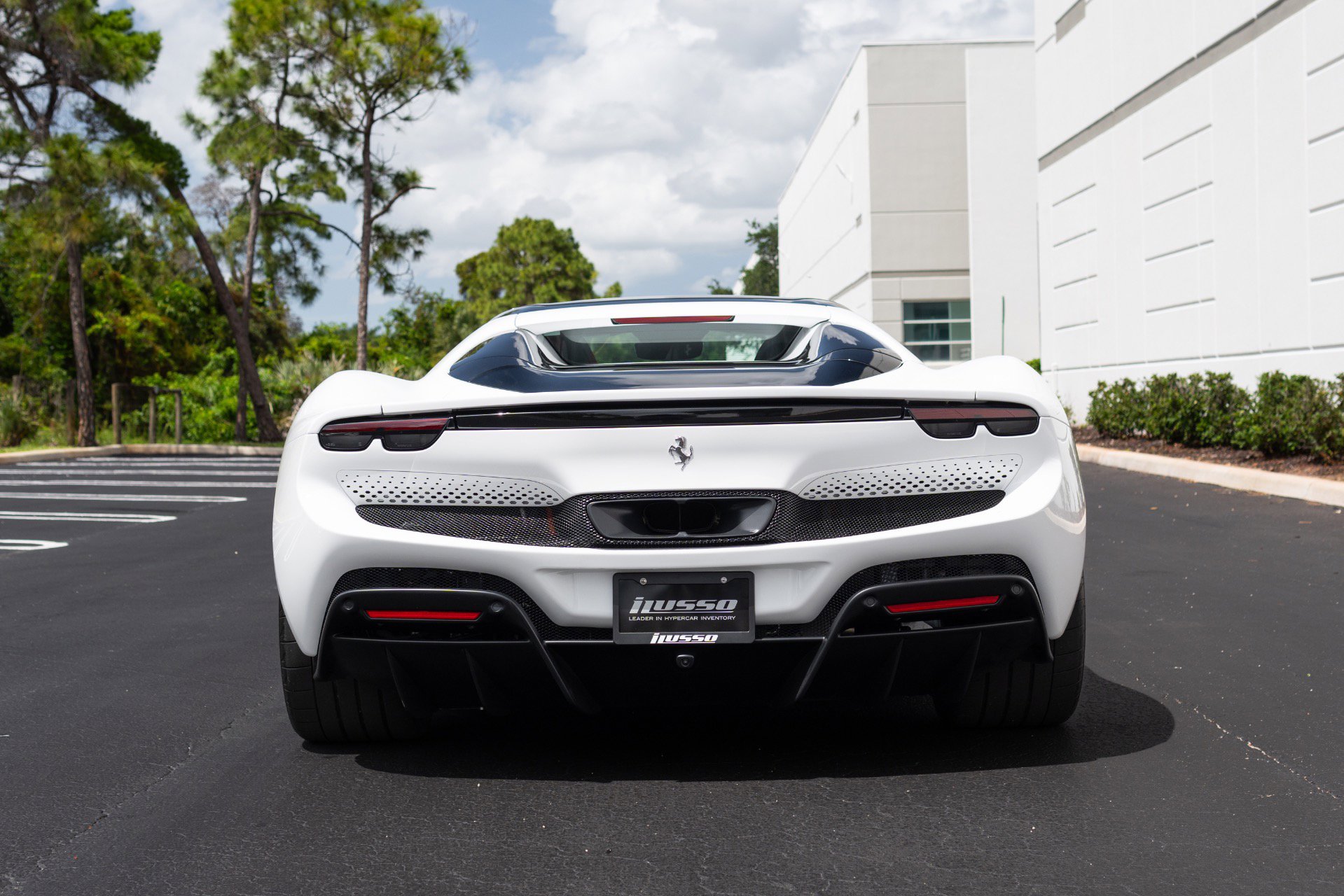 Used 2024 Ferrari 296 GTS RWD image 36
