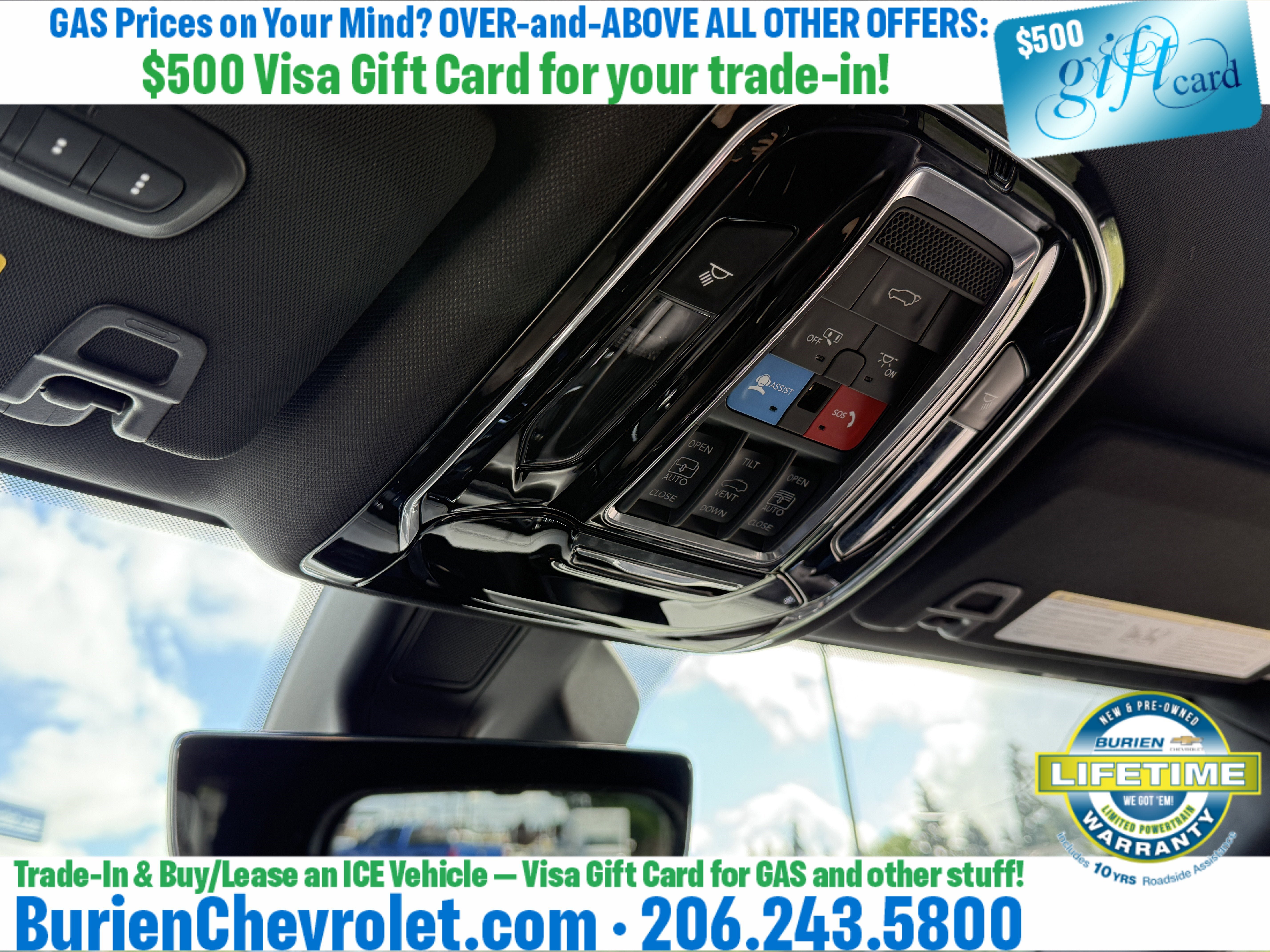 Used 2024 Jeep Grand Cherokee L Overland w/ Advanced Protech Group III AWD/4WD image 15