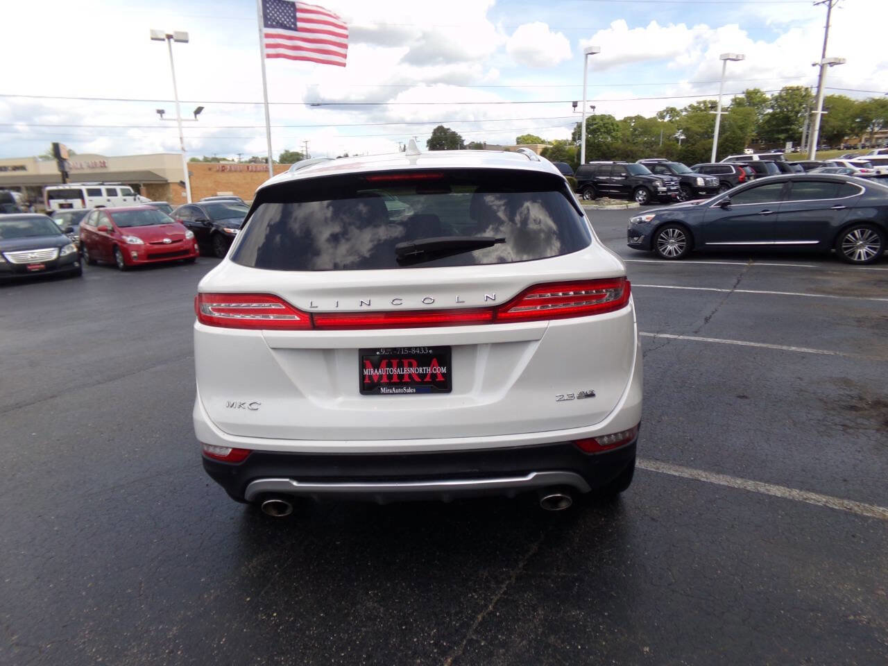 Used 2015 Lincoln MKC AWD w/ Equipment Group 102A Reserve image 4
