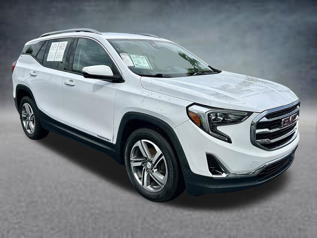 Used 2021 GMC Terrain SLT w/ Infotainment Package II FWD image 3