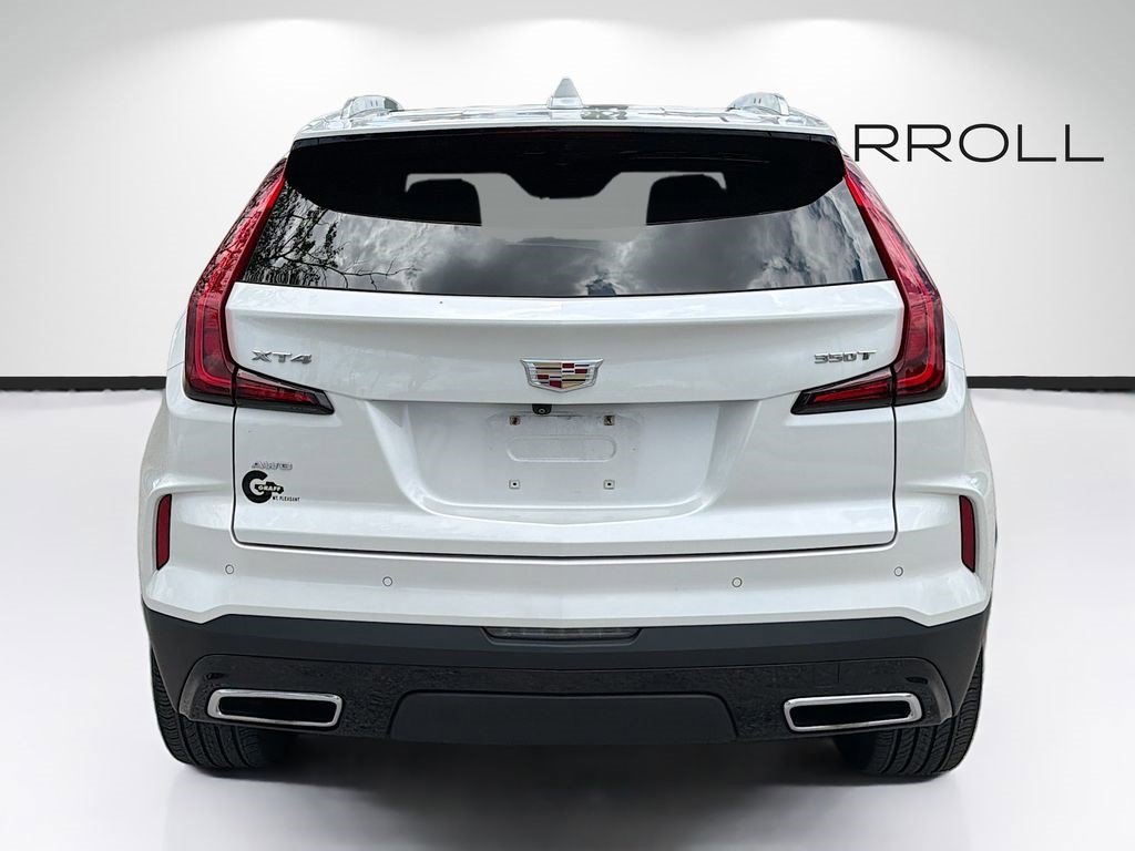 Used 2024 Cadillac XT4 Premium Luxury AWD/4WD image 4