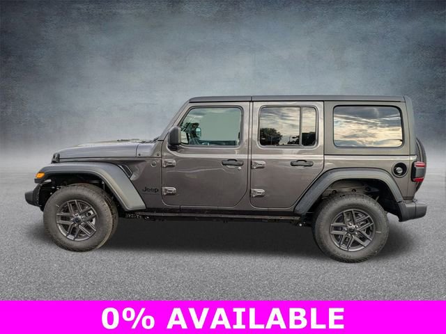 New 2026 Jeep Wrangler Sport S image 7