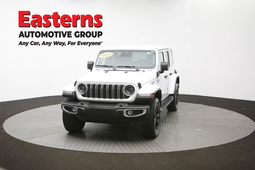 Used 2025 Jeep Wrangler Unlimited Sahara image 53
