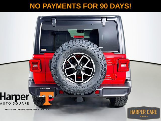 New 2026 Jeep Wrangler Unlimited Rubicon w/ Safety Group image 7