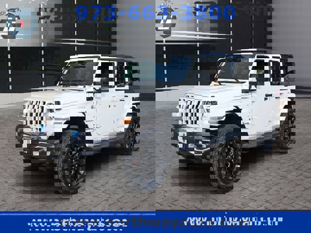 Used 2022 Jeep Wrangler Unlimited Sahara w/ Cold Weather Group