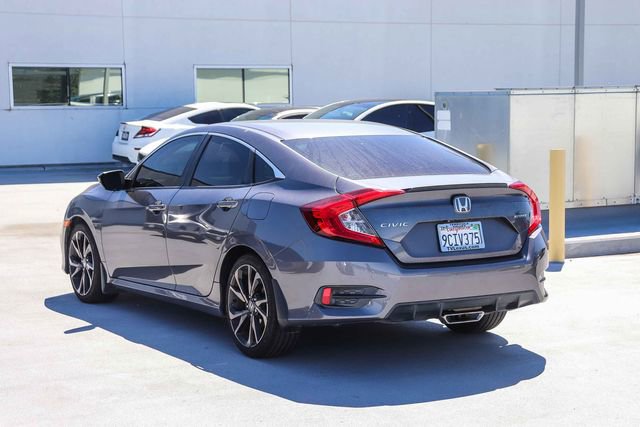 Used 2020 Honda Civic Sport image 4