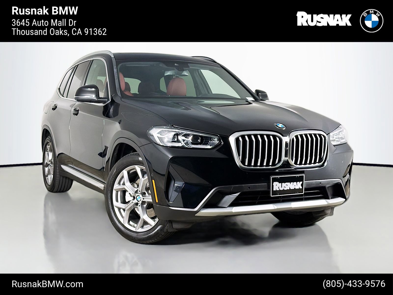 Certified 2023 BMW X3 sDrive30i w/ Convenience Package