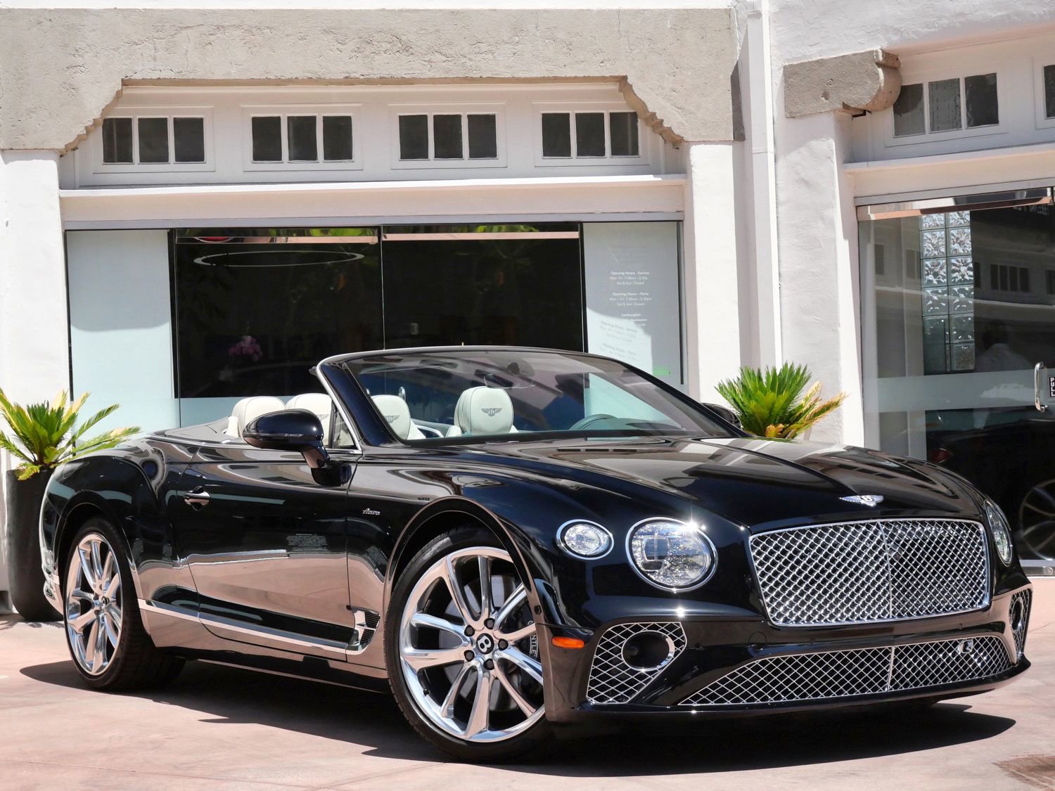 Used 2023 Bentley Continental GT Azure