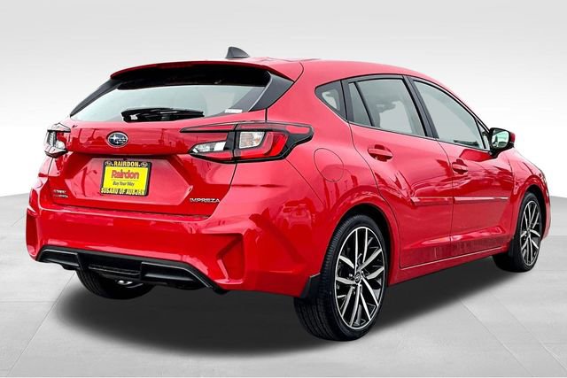 New 2025 Subaru Impreza 2.0i Sport image 16