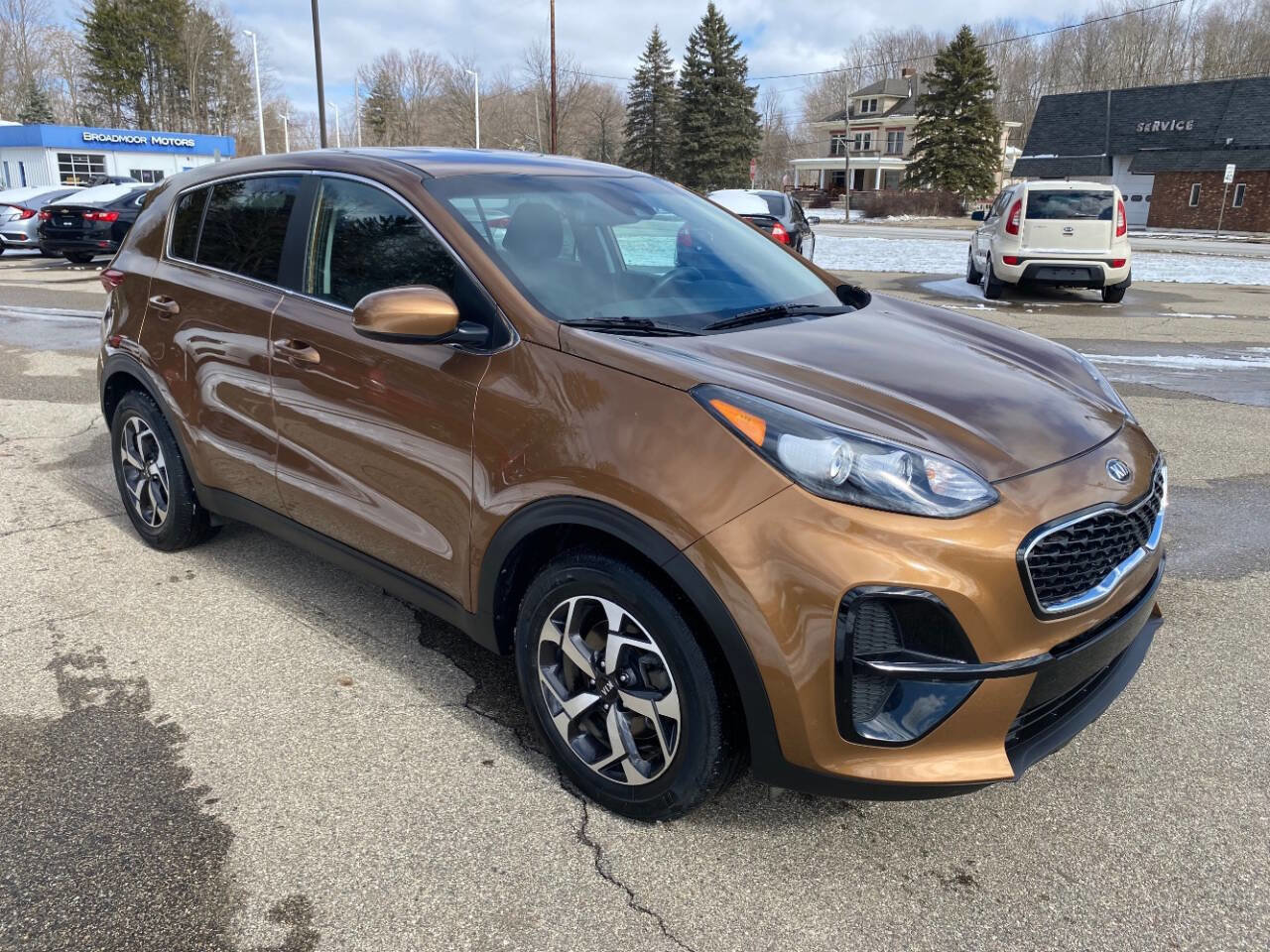 Used 2021 Kia Sportage LX image 7