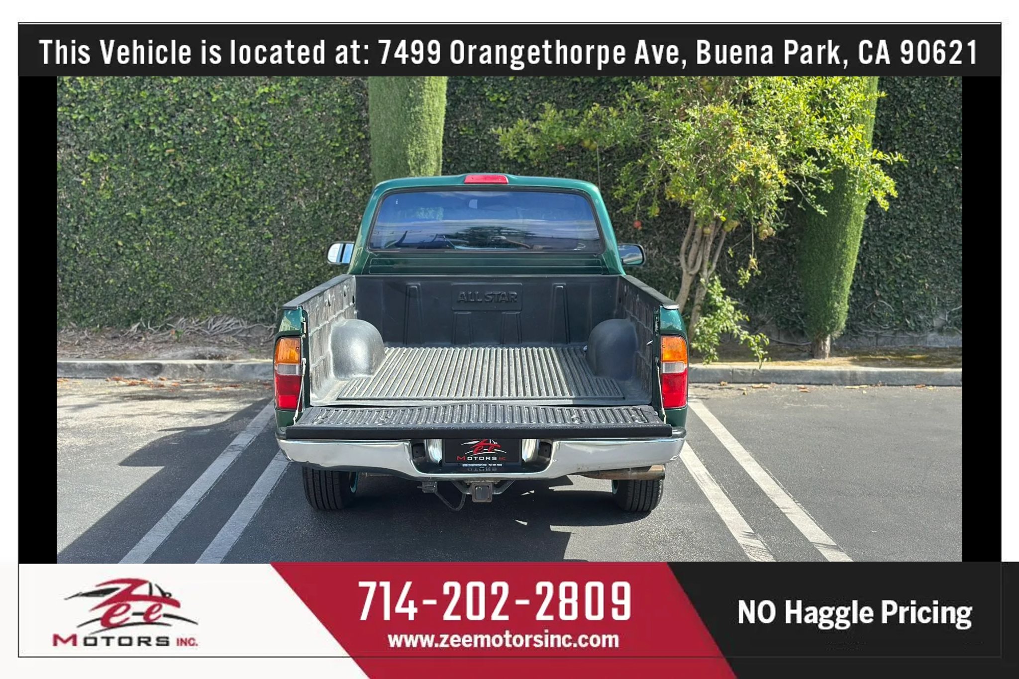 Used 2000 Toyota Tacoma 2WD Regular Cab image 15