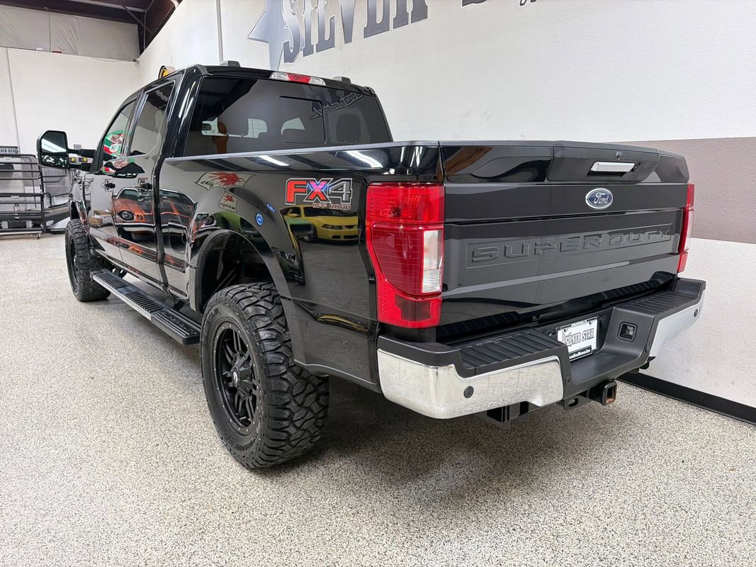 Used 2021 Ford F250 Lariat w/ FX4 Off-Road Package AWD/4WD image 7