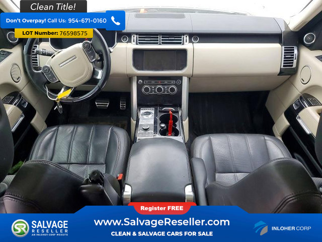 Used 2015 Land Rover Range Rover Supercharged image 11