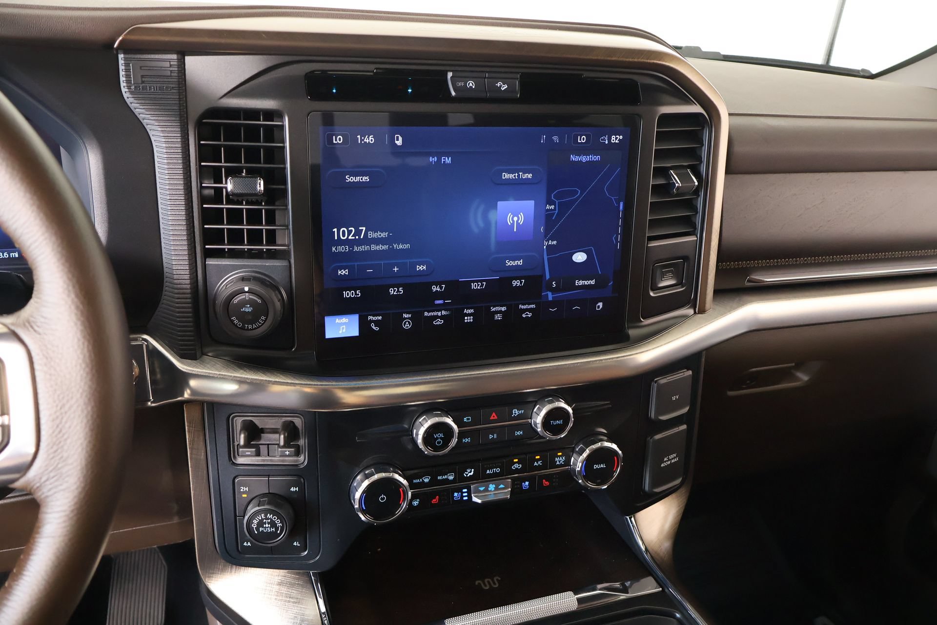 Used 2026 Ford F150 King Ranch w/ Equipment Group 601A High AWD/4WD image 5