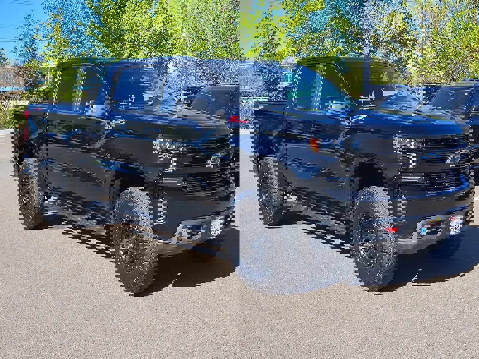 Used 2021 Chevrolet Silverado 1500 LT Trail Boss w/ Convenience Package II video 3