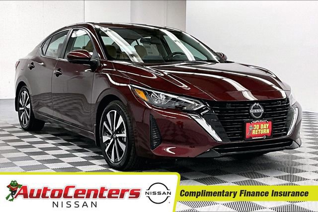 New 2025 Nissan Sentra SV w/ SV Premium Package image 1