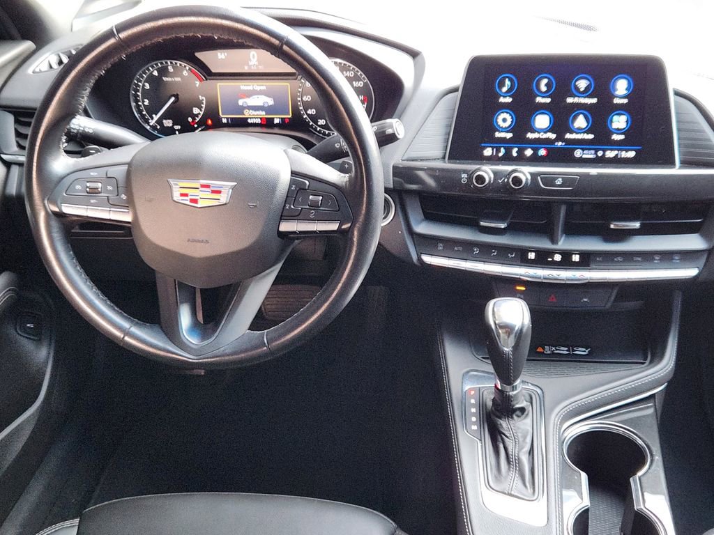 Used 2022 Cadillac CT4 Luxury image 26