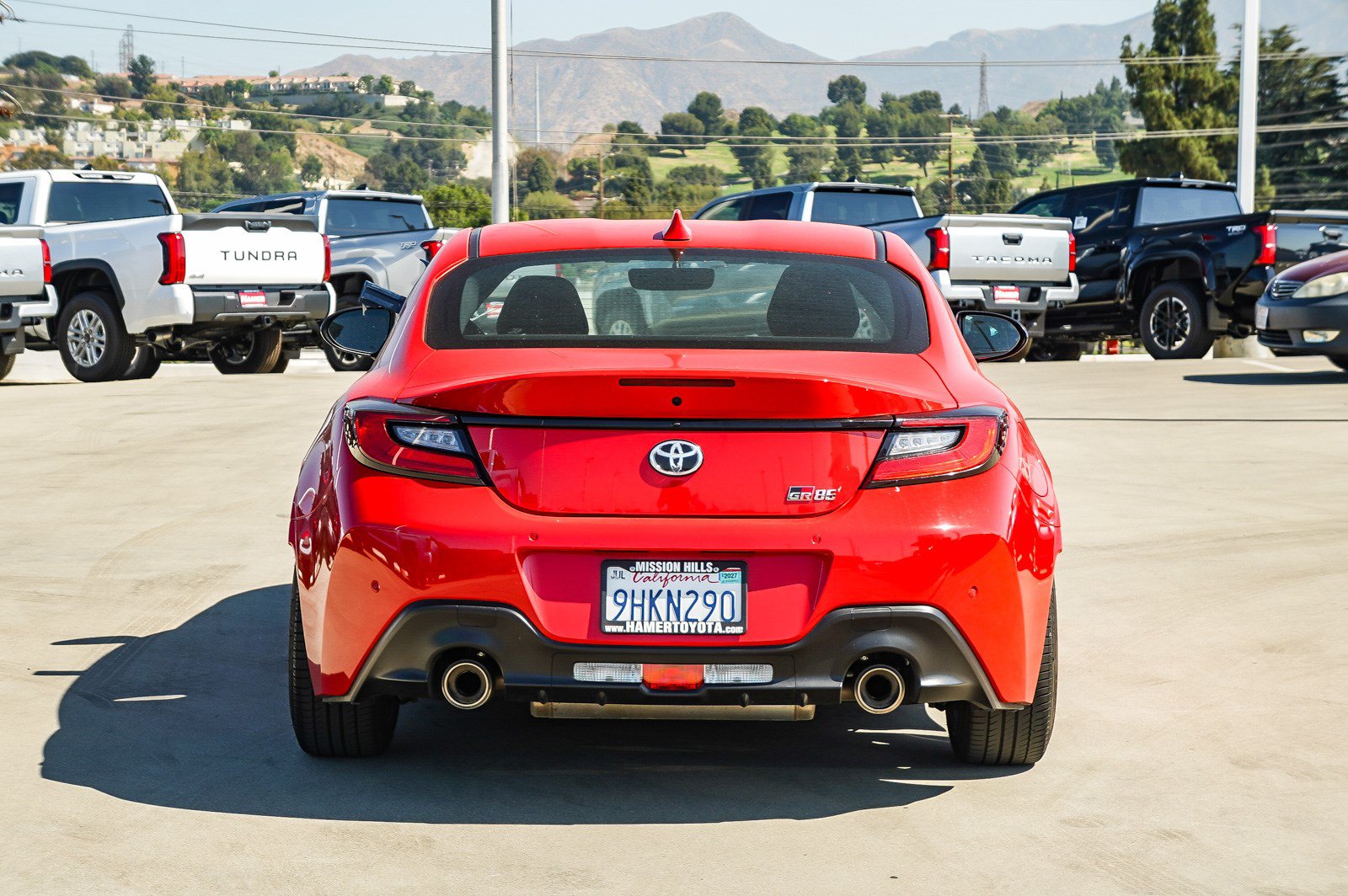 Used 2023 Toyota GR86 RWD image 6