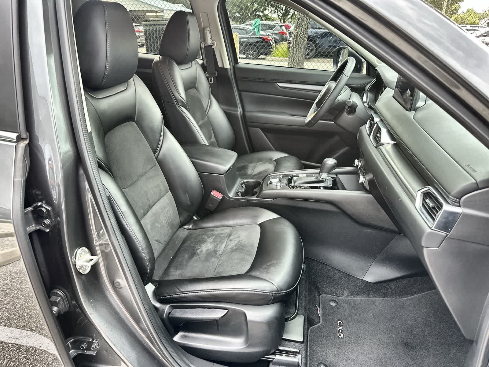 Used 2023 MAZDA CX-5 AWD 2.5 S w/ Select Package image 9