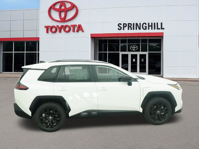 New 2026 Toyota RAV4 SE AWD/4WD image 11
