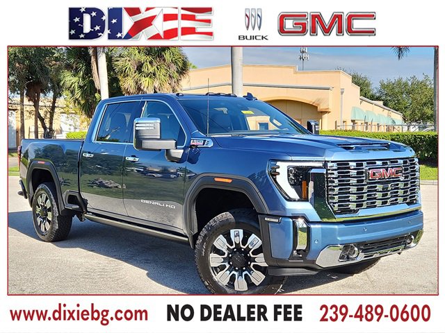 New 2026 GMC Sierra 2500 Denali w/ Denali Reserve Package