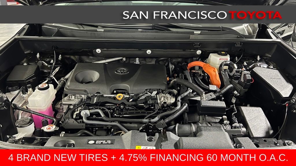 Certified 2024 Toyota RAV4 AWD Hybrid image 41