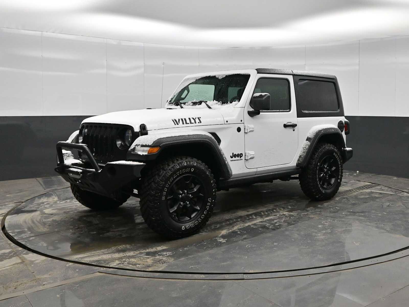 Used 2021 Jeep Wrangler Willys image 6