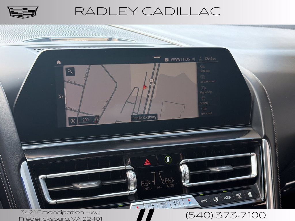 Used 2022 BMW 840i Coupe w/ Driving Assistance Package RWD image 8