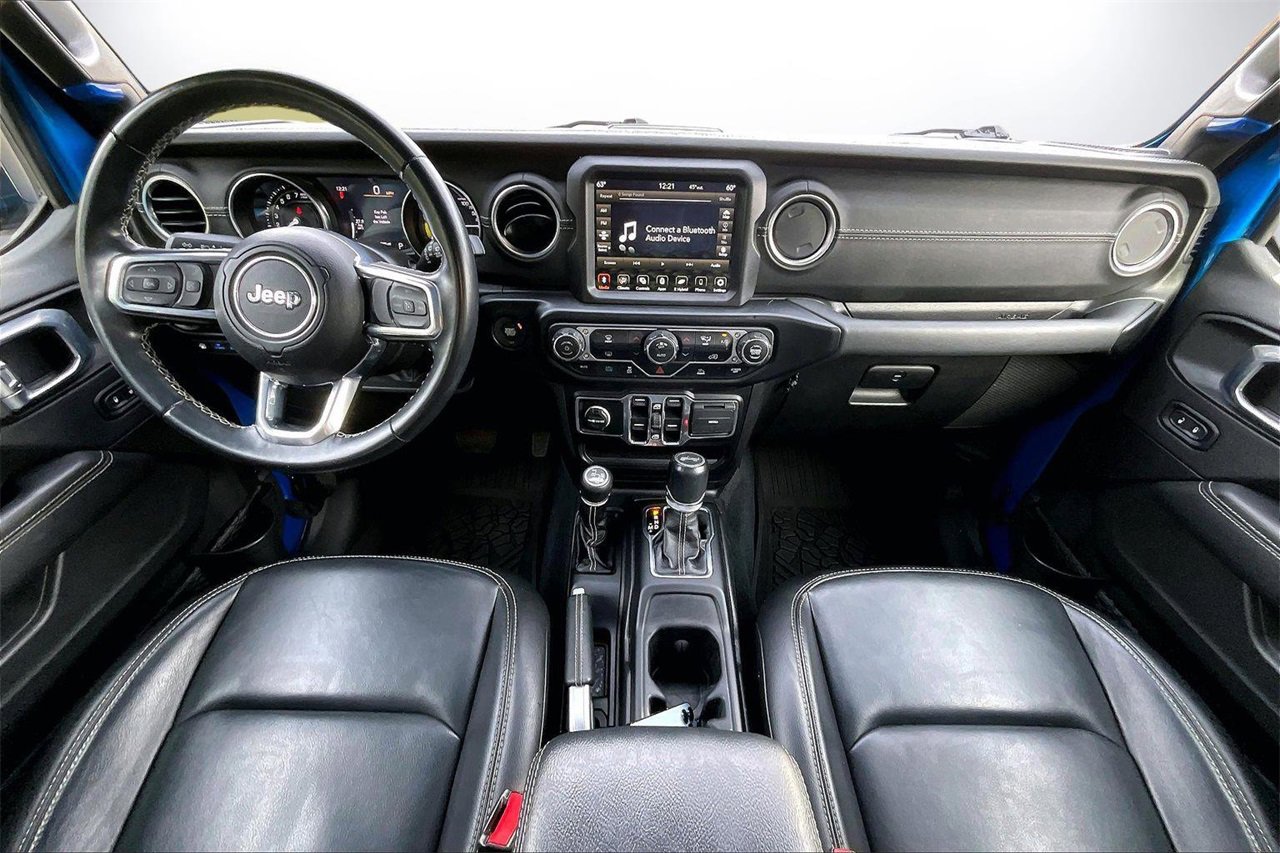 Used 2022 Jeep Wrangler Unlimited Sahara image 14