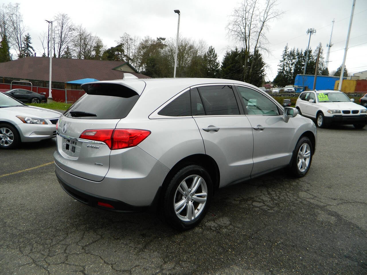 Used 2015 Acura RDX w/Tech AWD 4dr SUV w/Technolog image 8