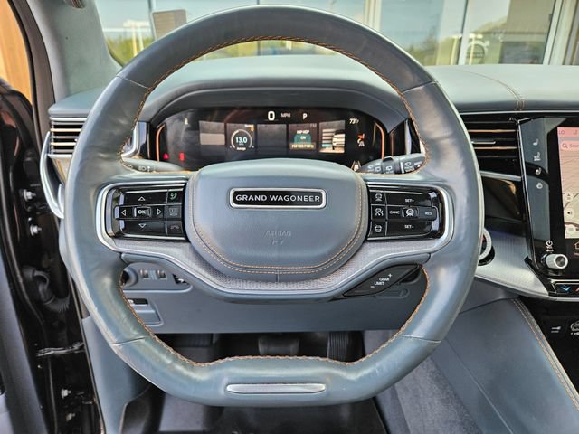 Used 2022 Jeep Grand Wagoneer Series III w/ Rear Seat Video Group 1 AWD/4WD image 20