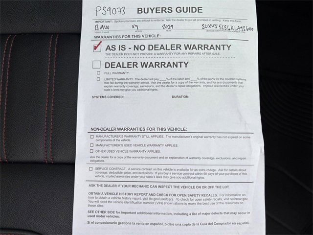 Used 2019 BMW X4 M40i image 50