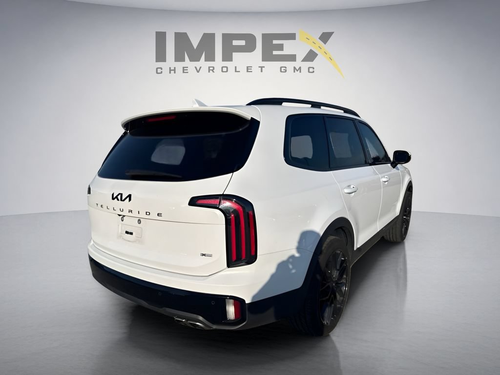 Used 2025 Kia Telluride SX Prestige X-Line AWD/4WD image 5