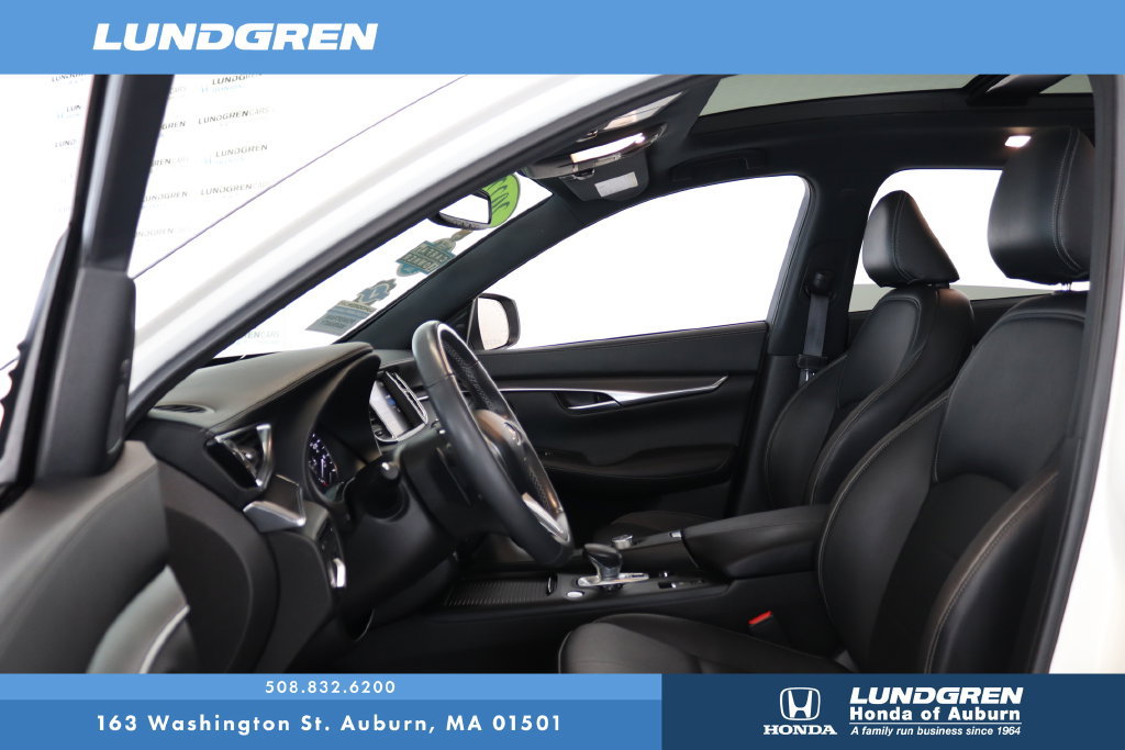 Used 2022 INFINITI QX50 Luxe w/ Appearance Package AWD/4WD image 10