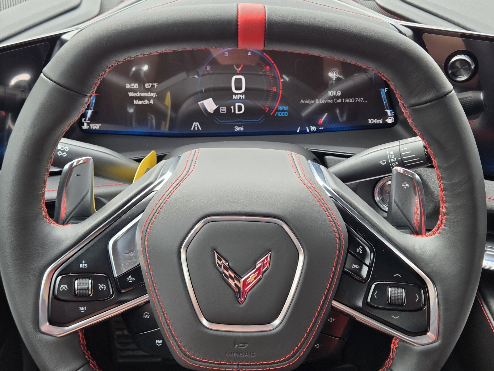 New 2026 Chevrolet Corvette Stingray Coupe w/ 1LT image 16