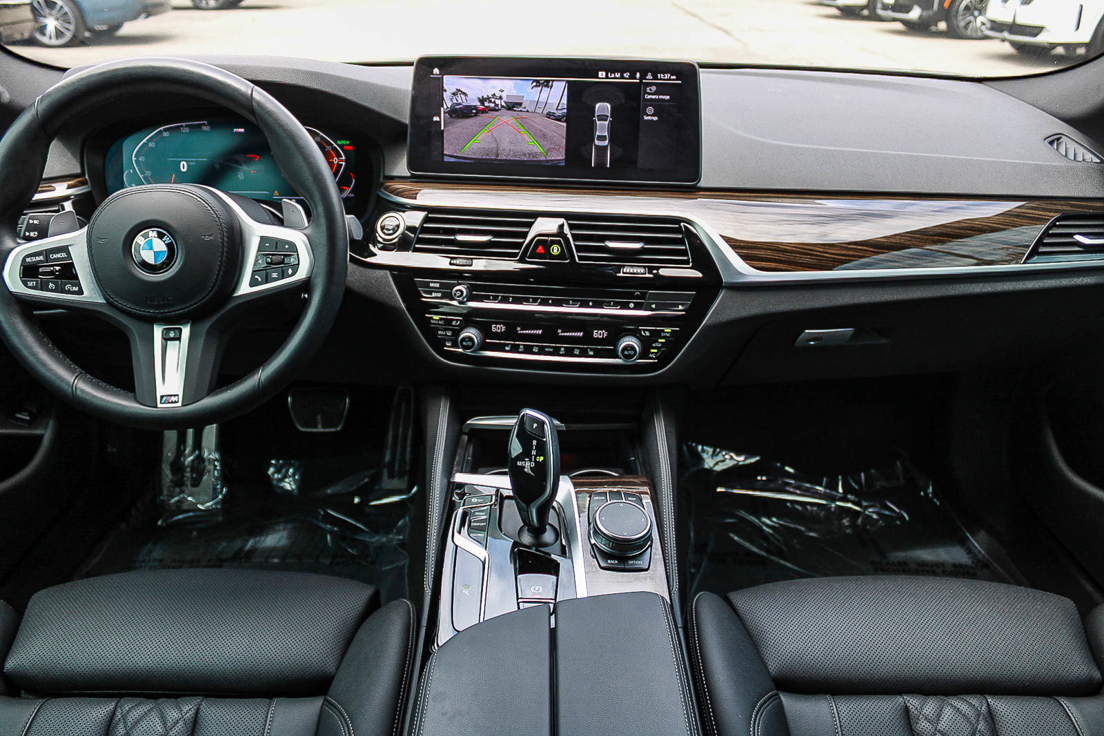 Certified 2023 BMW 540i w/ M Sport Package RWD image 12