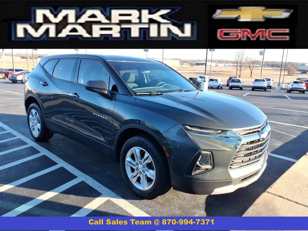 Used 2020 Chevrolet Blazer LT