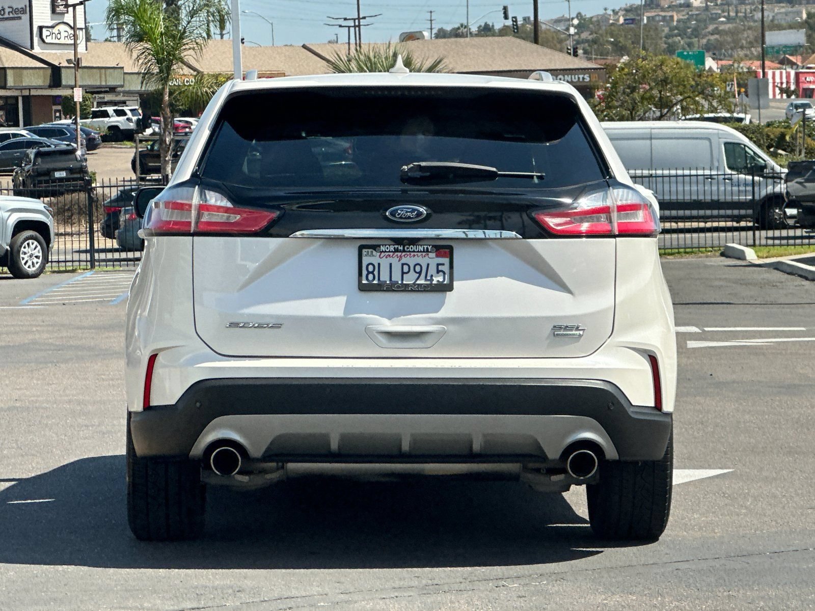 Used 2019 Ford Edge SEL FWD image 4