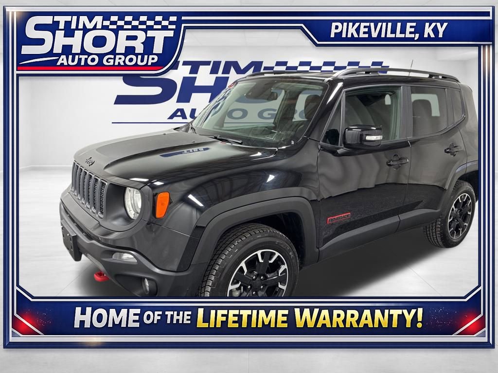 Used 2023 Jeep Renegade Trailhawk w/ Trailer Tow Group