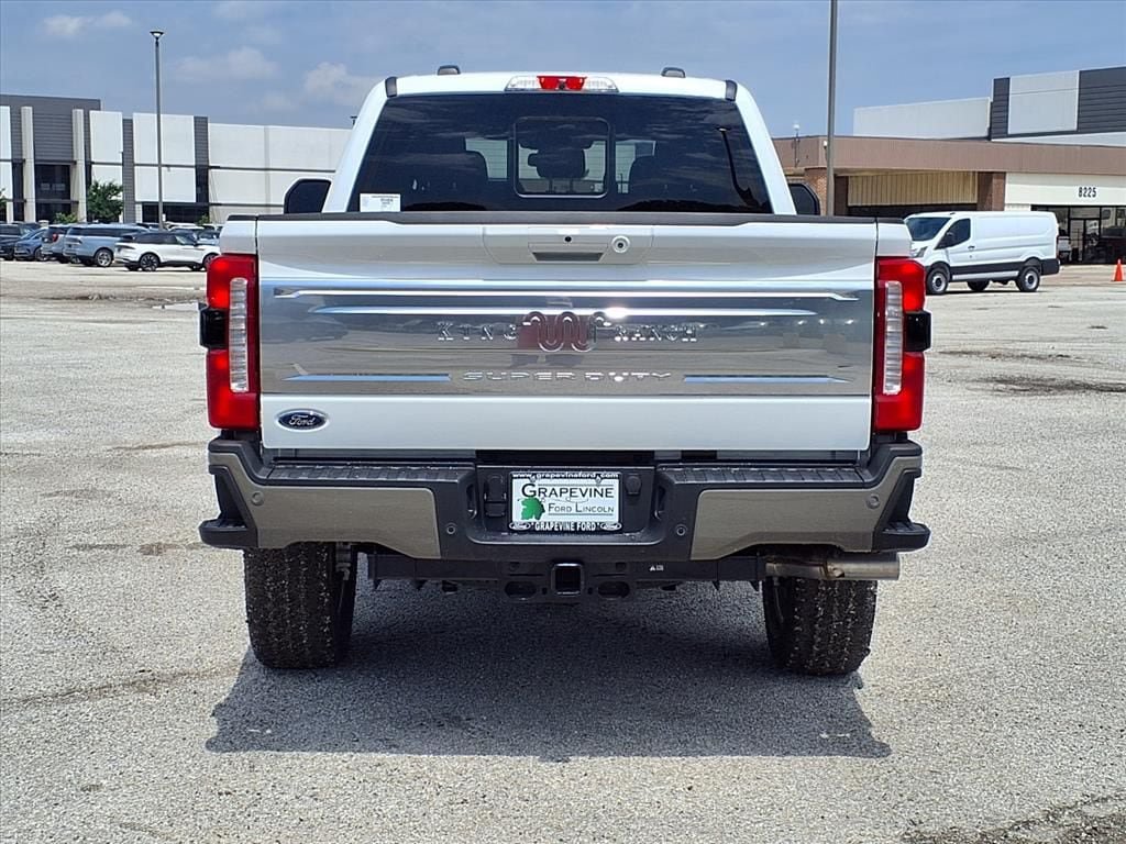 New 2026 Ford F350 King Ranch w/ FX4 Off-Road Package AWD/4WD image 5