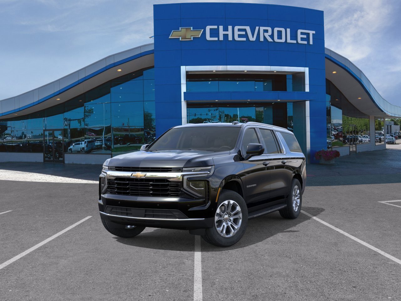 New 2026 Chevrolet Suburban LS AWD/4WD image 32