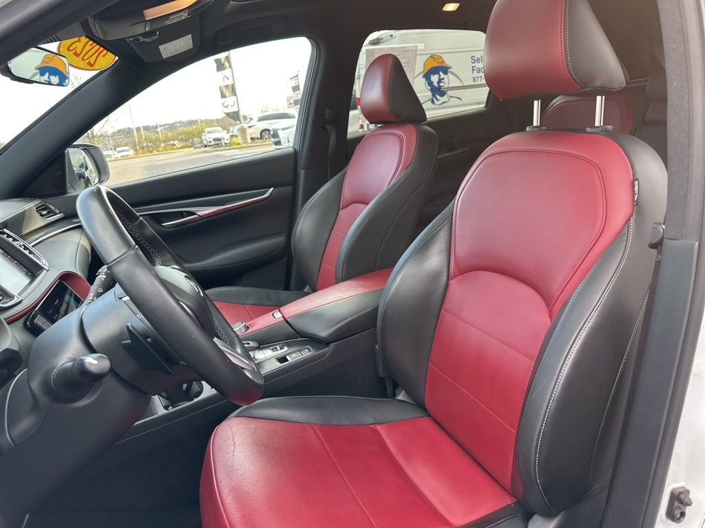 Certified 2023 INFINITI QX50 Sport image 44